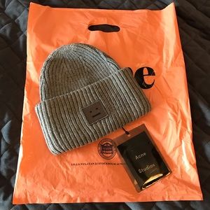 Acne Studios Wool Face Beanie